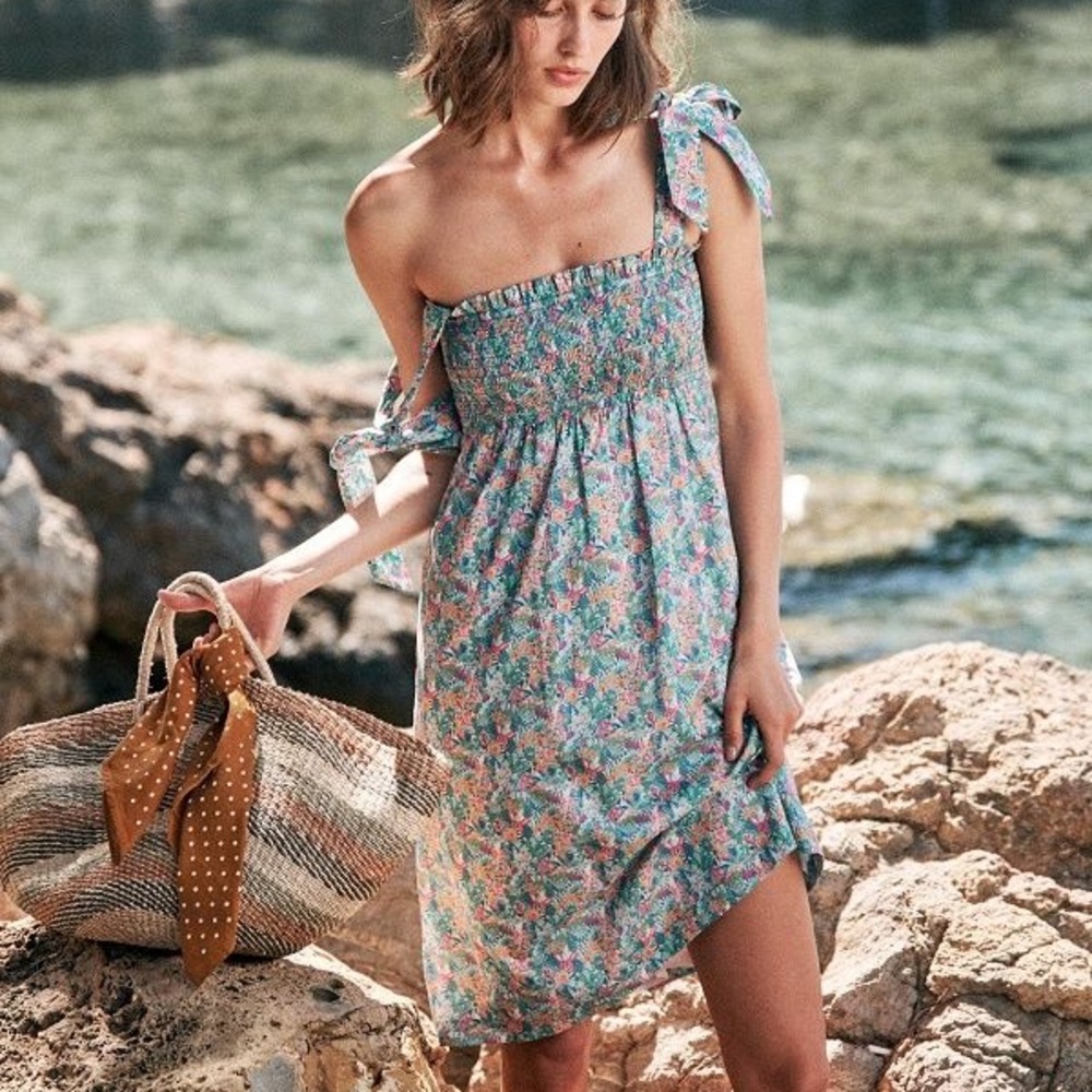 Sezane Kathy Dress Size 36 Small